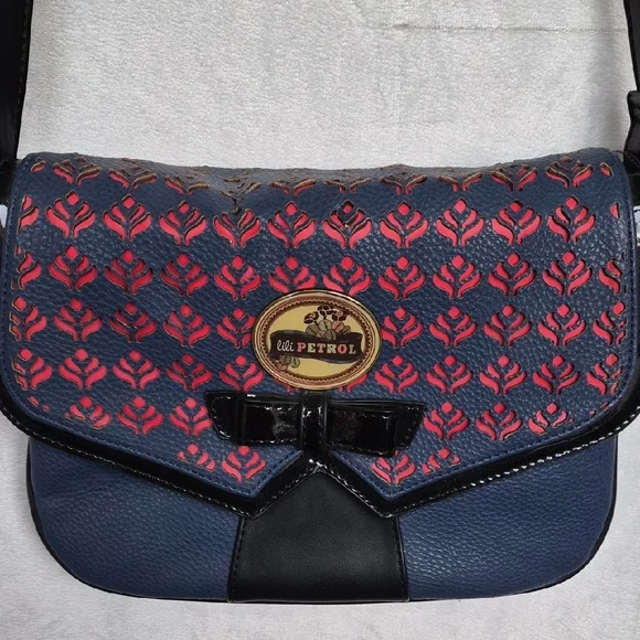 Lili Petrol Women's Bag - Picture 5 of 8